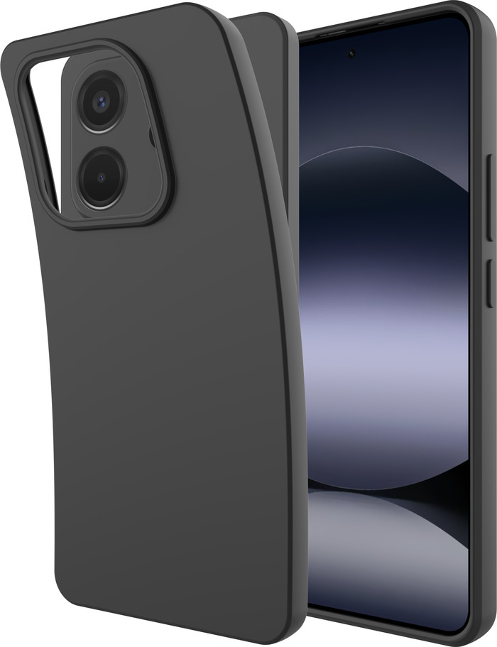 Just in Case Soft Design Xiaomi Redmi Note 14 4G Backcover Schwarz Verbundprodukt