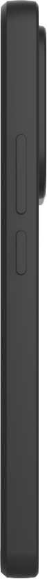 Just in Case Soft Design Xiaomi Redmi Note 14 5G Back Cover Black right side
