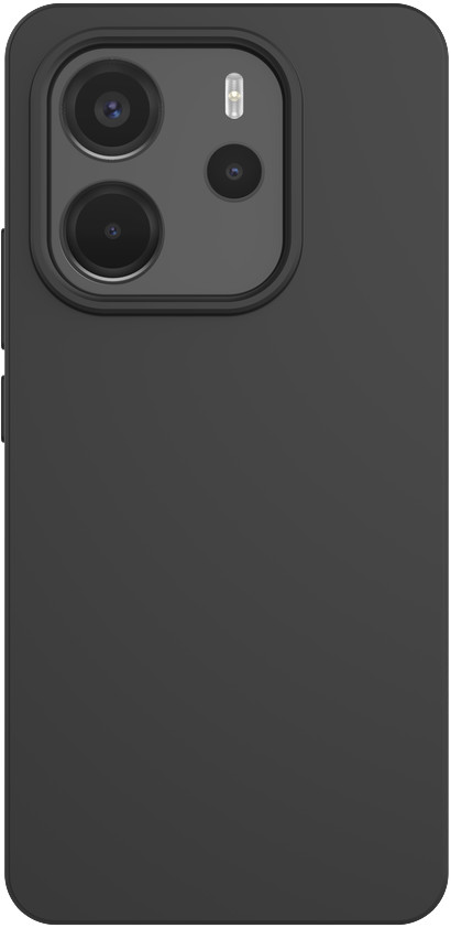 Just in Case Soft Design Xiaomi Redmi Note 14 5G Back Cover Black Main Image