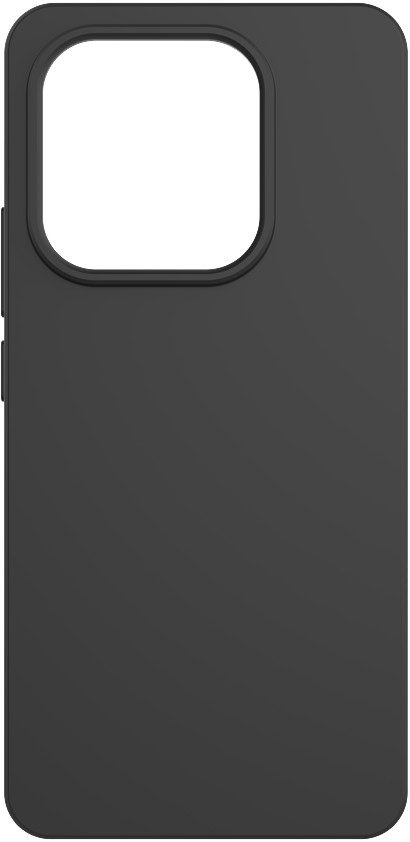 Just in Case Soft Design Xiaomi Redmi Note 14 5G Back Cover Black front