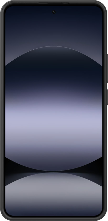 Just in Case Soft Design Xiaomi Redmi Note 14 5G Back Cover Black front