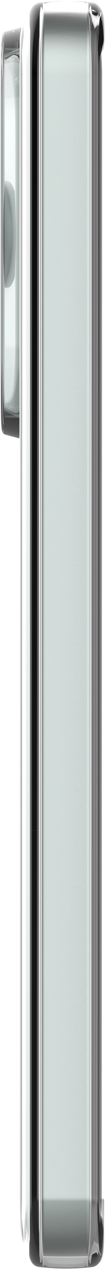 Just in Case Soft Design Xiaomi Redmi Note 14 5G Backcover Transparent linke seite