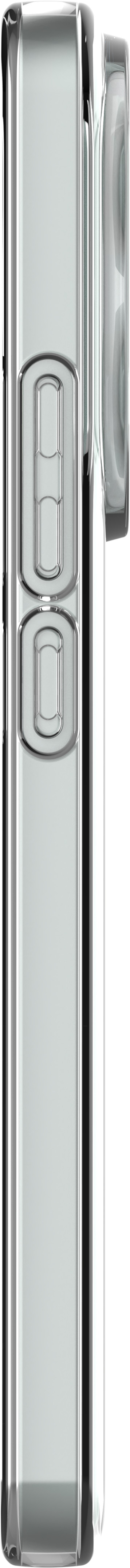 Just in Case Soft Design Xiaomi Redmi Note 14 5G Backcover Transparent rechte seite