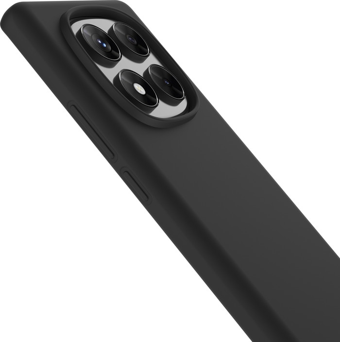 Just in Case Soft Design Xiaomi Redmi Note 14 Pro 4G Backcover Schwarz detail