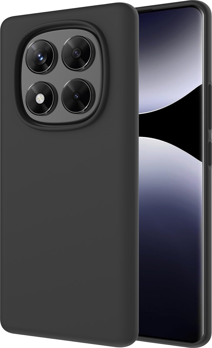 Just in Case Soft Design Xiaomi Redmi Note 14 Pro 4G Backcover Schwarz Verbundprodukt