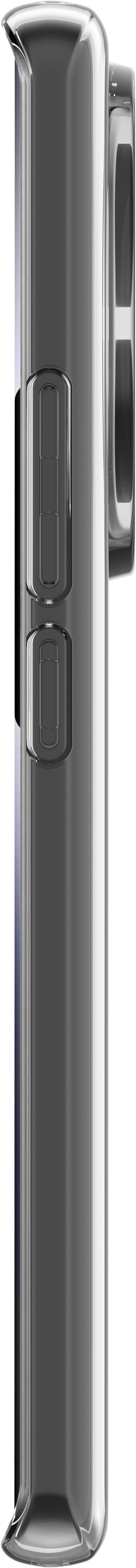 Just in Case Soft Design Xiaomi Redmi Note 14 Pro 4G Back Cover Transparent right side