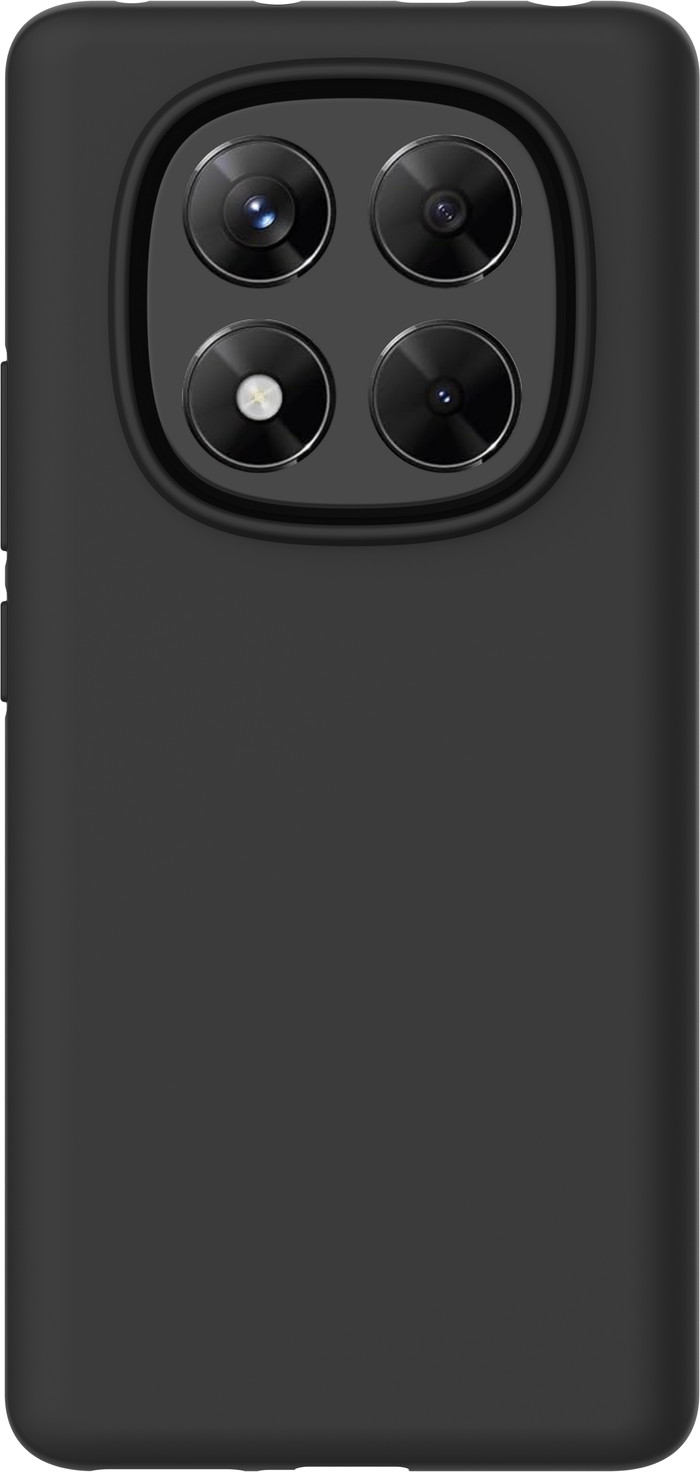 Just in Case Soft Design Xiaomi Redmi Note 14 Pro 5G Backcover Schwarz Main Image