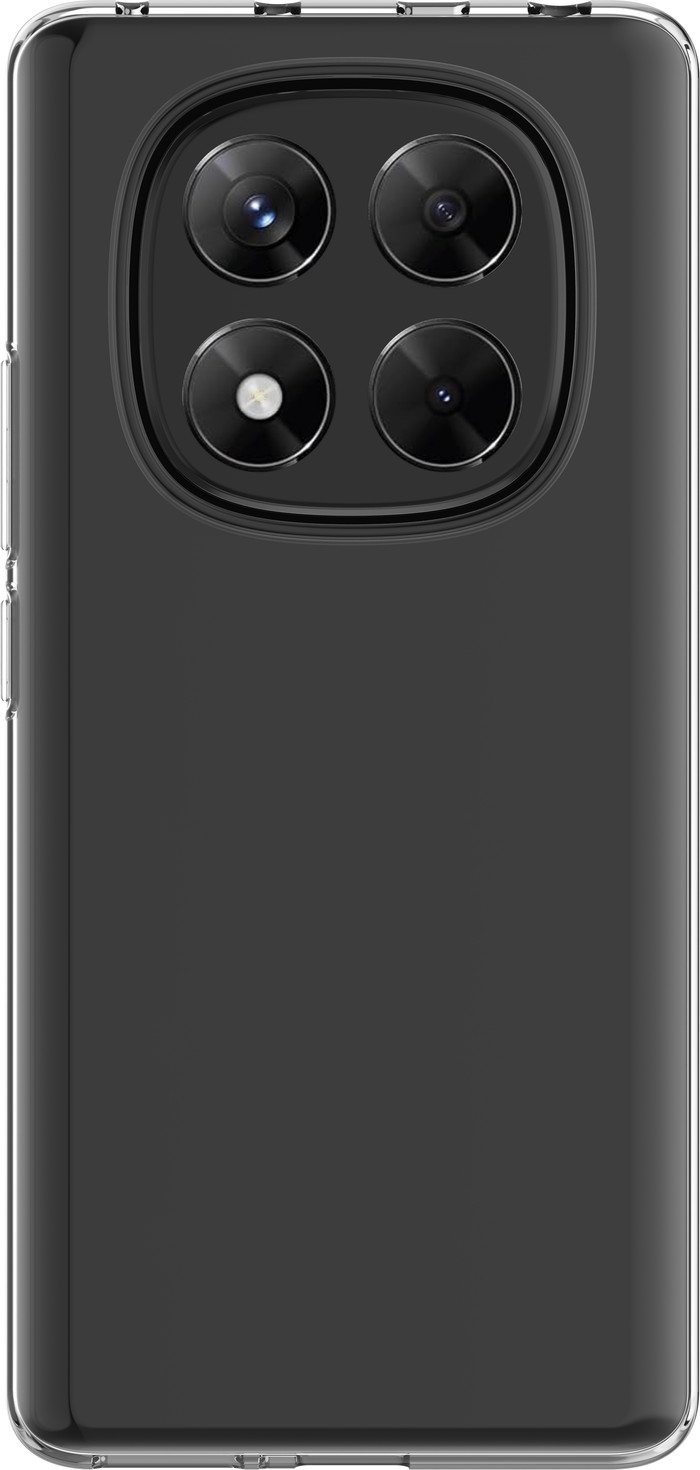 Just in Case Soft Design Xiaomi Redmi Note 14 Pro 5G Backcover Transparent Main Image