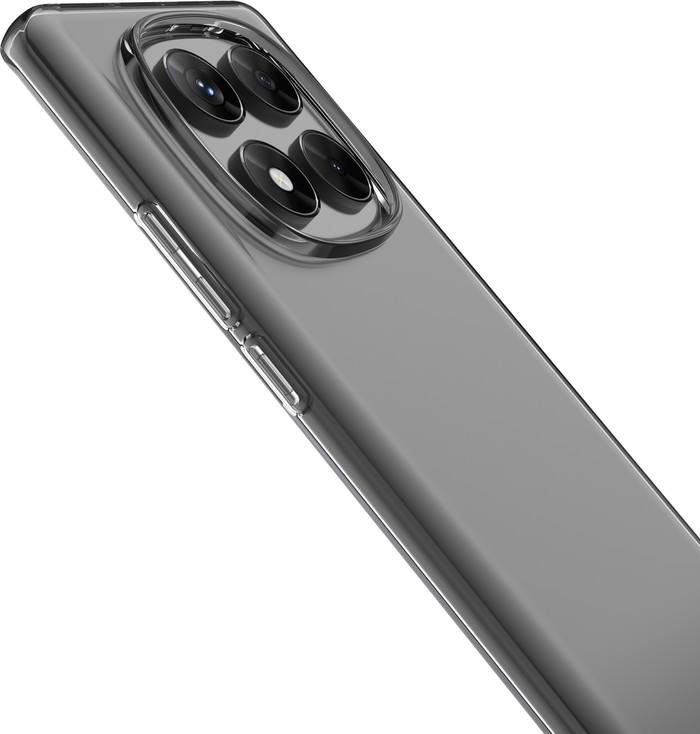 Just in Case Soft Design Xiaomi Redmi Note 14 Pro 5G Backcover Transparent unten