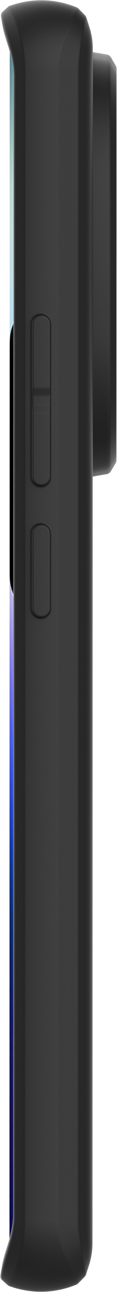 Just in Case Soft Design Xiaomi Redmi Note 14 Pro+ 5G Back Cover Black right side