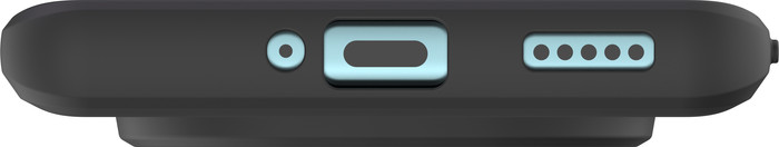 Just in Case Soft Design Xiaomi Redmi Note 14 Pro+ 5G Back Cover Black bottom