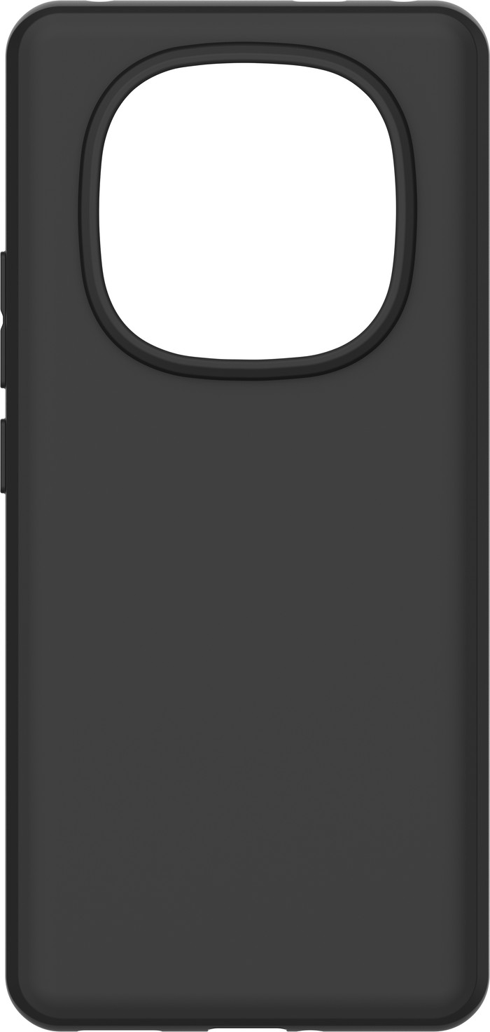 Just in Case Soft Design Xiaomi Redmi Note 14 Pro+ 5G Back Cover Black front