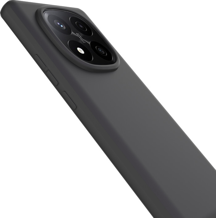 Just in Case Soft Design Xiaomi Redmi Note 14 Pro+ 5G Back Cover Black bottom