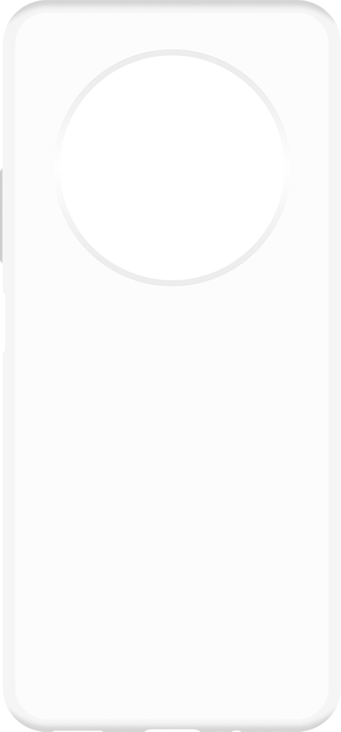 Just in Case Soft Design Xiaomi Redmi Note 14C Backcover Transparent vorne