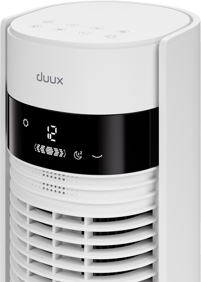 Duux Elevate Weiß oberseite