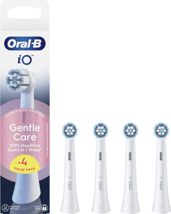 Oral-B iO Gentle Care White (4 units) Main Image