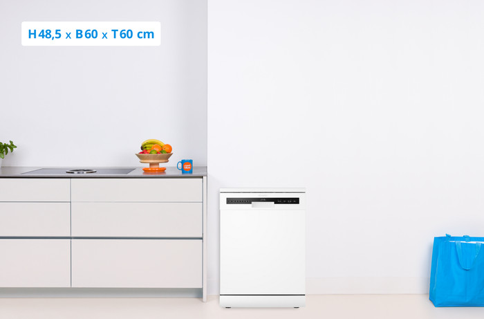 Wisberg WBDW40CW visuelles Coolblue 1