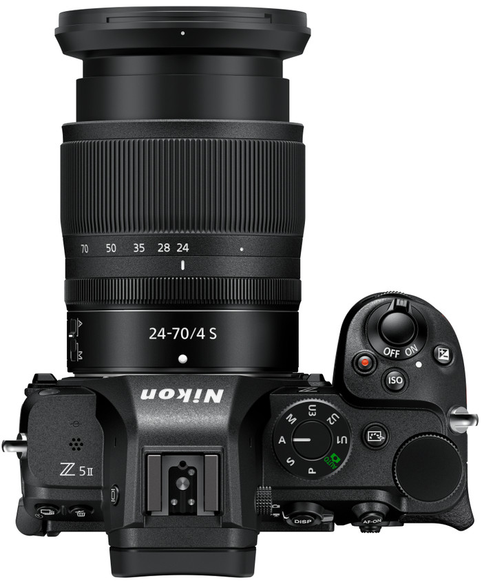 Nikon Z5II + NIKKOR Z 24-70mm f/4 S top