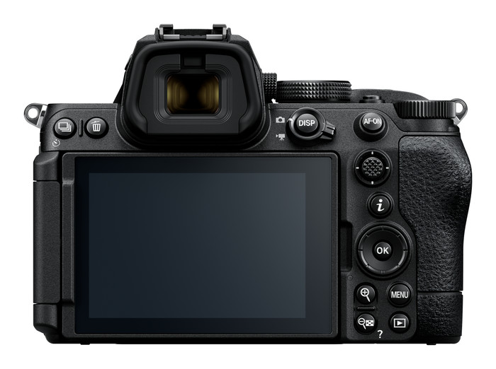 Nikon Z5II + NIKKOR Z 24-70mm f/4 S back