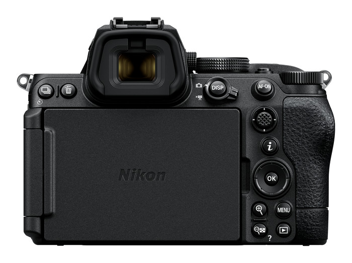 Nikon Z5II + NIKKOR Z 24-70mm f/4 S back