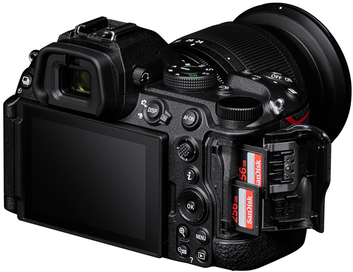 Nikon Z5II + NIKKOR Z 24-70mm f/4 S back