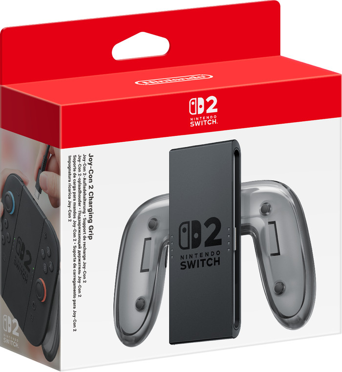 Nintendo Switch 2 Joy-Con Charge Grip packaging
