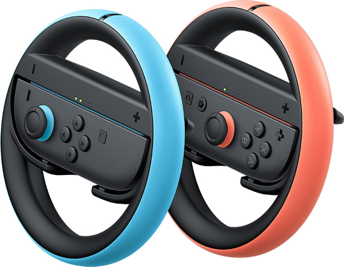 Nintendo Switch 2 Joy-Con Steering Wheels Main Image