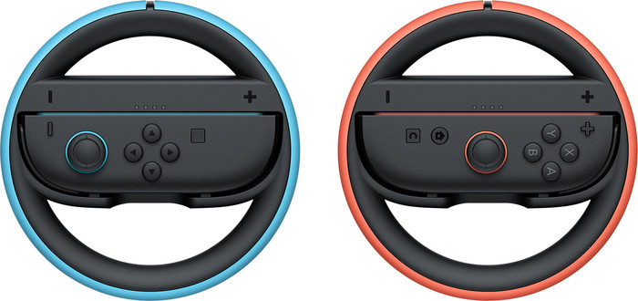 Nintendo Switch 2 Joy-Con Steering Wheels top