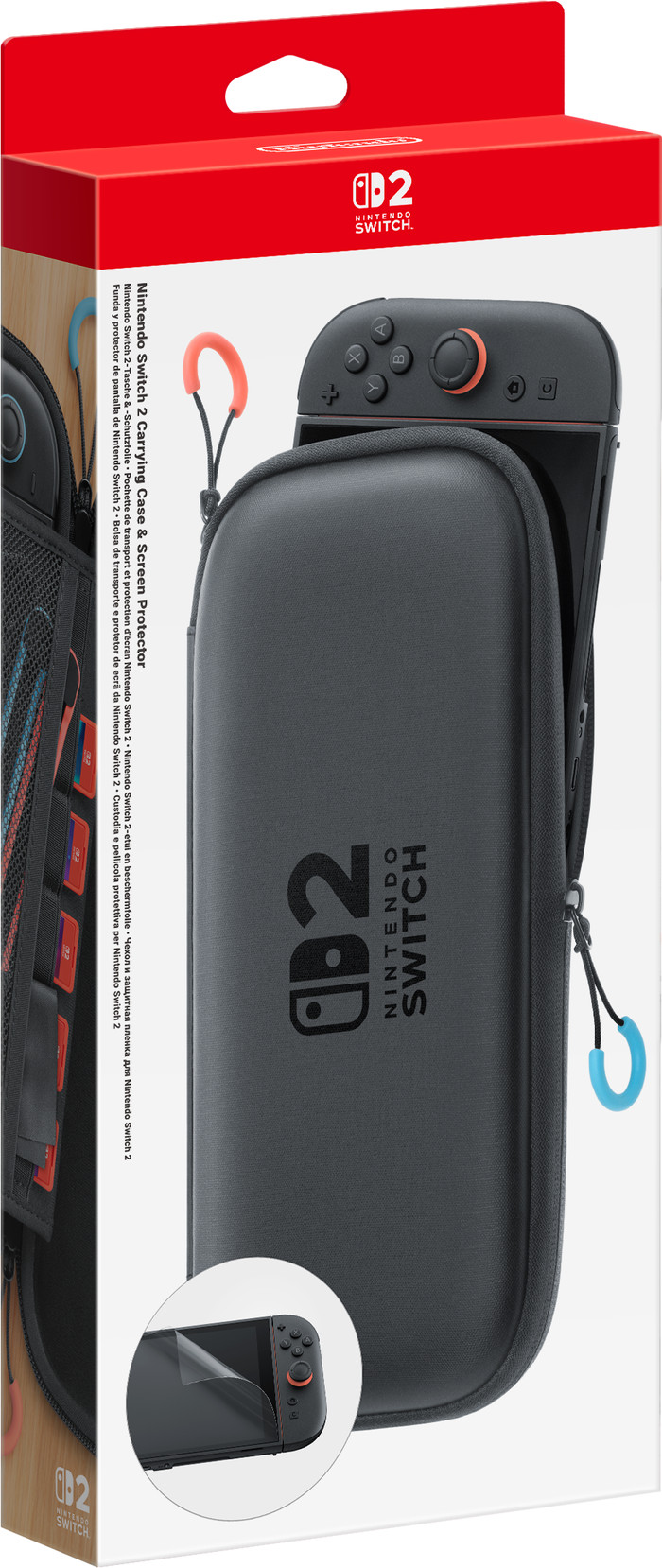 Nintendo Switch 2 Protective Cover packaging