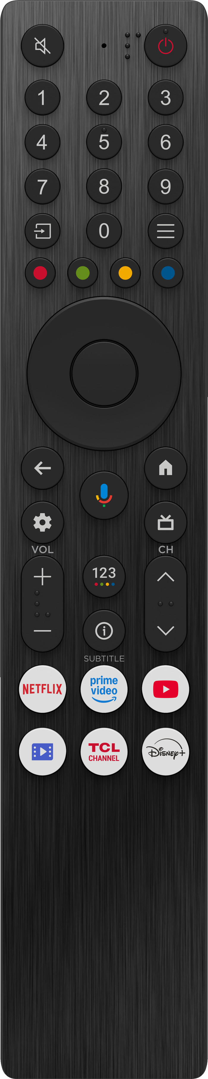 TCL 98 Zoll QD Mini-LED C61K 4K (2025) zubehör