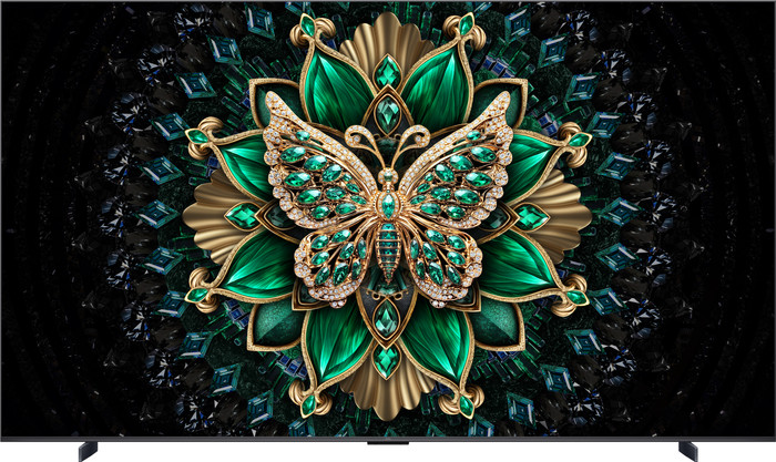 TCL 98 Zoll QD Mini-LED C61K 4K (2025) vorne