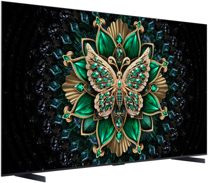 TCL 98 Zoll QD Mini-LED C61K 4K (2025) vorne