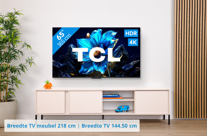 TCL QLED 65 Zoll QLED780K (2026) visuelles Coolblue 1
