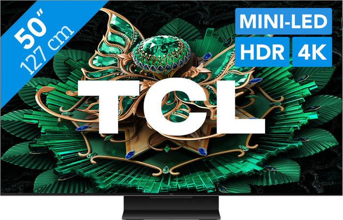 TCL 50 inches QD Mini-LED C71K 4K (2025) Main Image