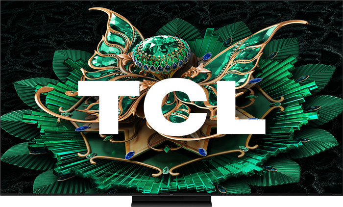 TCL 75 Zoll QD Mini-LED C71K 4K (2025) + TCL Q85H PRO vorne