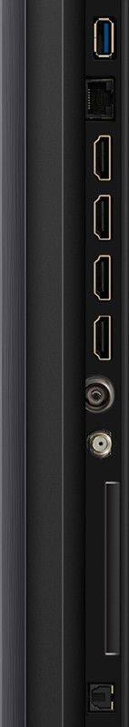 TCL 75 Zoll QD Mini-LED C71K 4K (2025) + TCL Q85H PRO detail