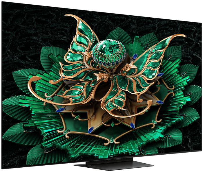 TCL 75 Zoll QD Mini-LED C71K 4K (2025) + TCL Q85H PRO vorne