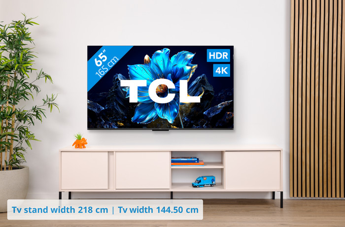 TCL 65 inches QLED P71K 4K (2025) + TCL S45H 2.0 Soundbar visual Coolblue 1