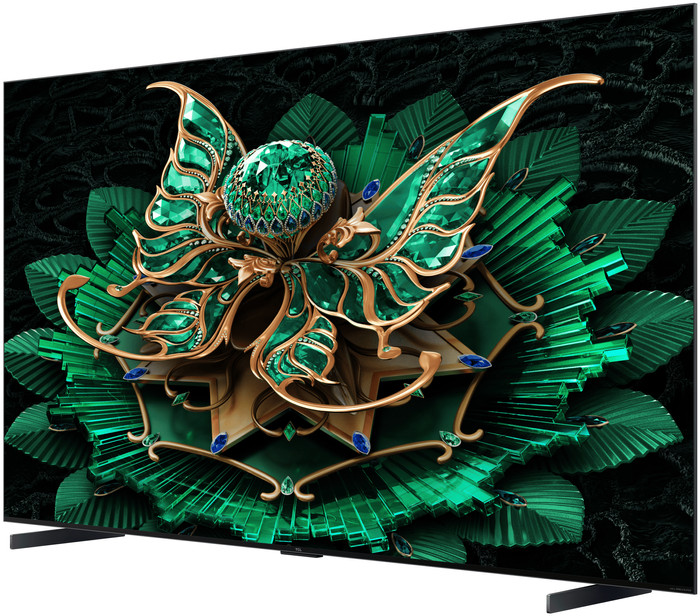 TCL 98 Zoll QD Mini-LED C71K 4K (2025) vorne