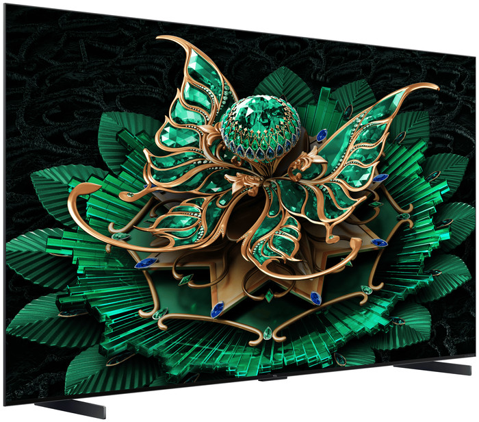 TCL 98 Zoll QD Mini-LED C71K 4K (2025) vorne