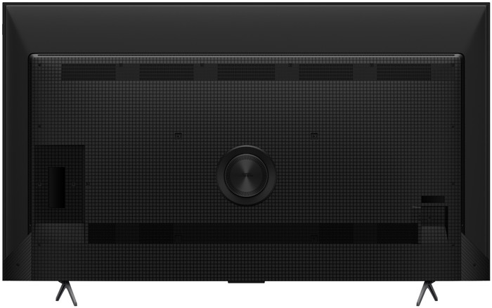 TCL 65 Zoll QLED P81K 4K (2025) + TCL S55H 2.1 Soundbar rückseite