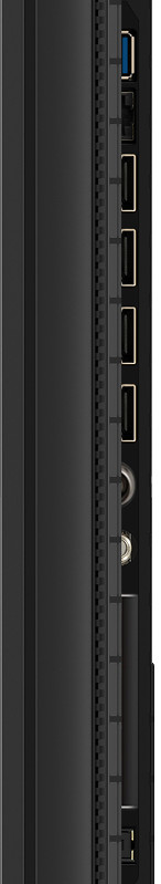 TCL 85 Zoll QLED P81K 4K (2025) + TCL Q75H detail