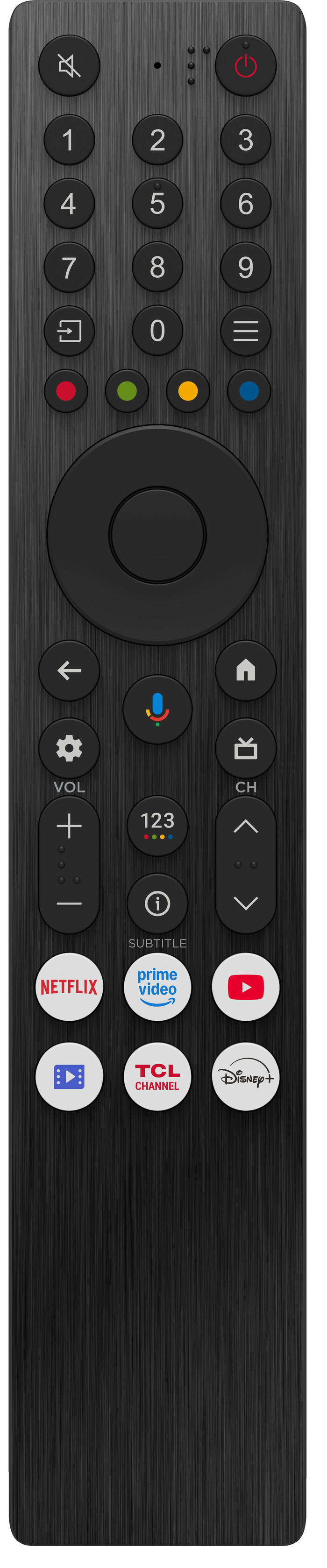 TCL 98 Zoll QLED P81K 4K (2025) zubehör