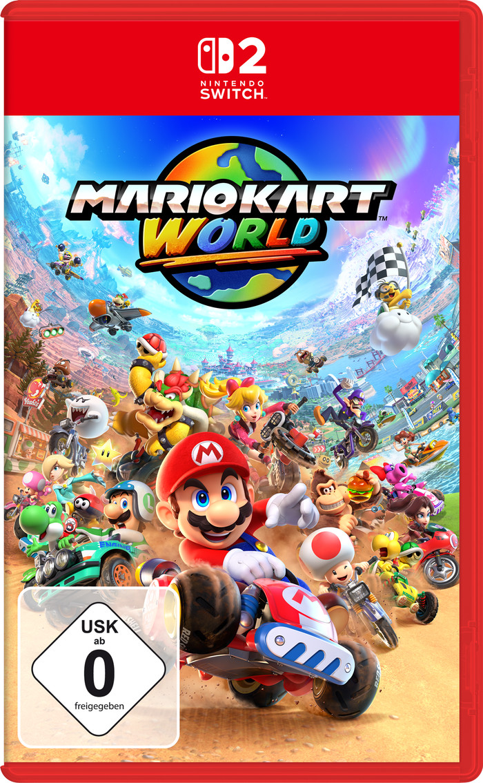 Mario Kart World Nintendo Switch 2 Main Image