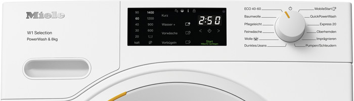 Miele WSB 363 WPS detail