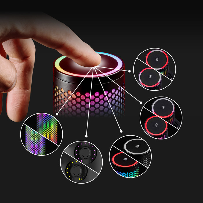 HyperX QuadCast 2 S USB Microphone Black visual supplier