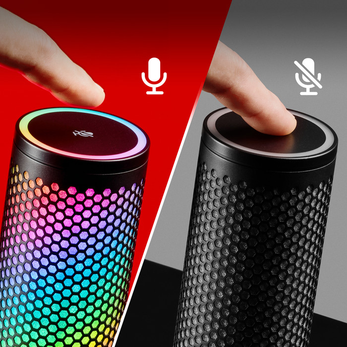 HyperX QuadCast 2 S USB Microphone Black visual supplier