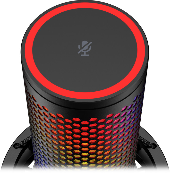 HyperX QuadCast 2 S USB Microphone Black detail