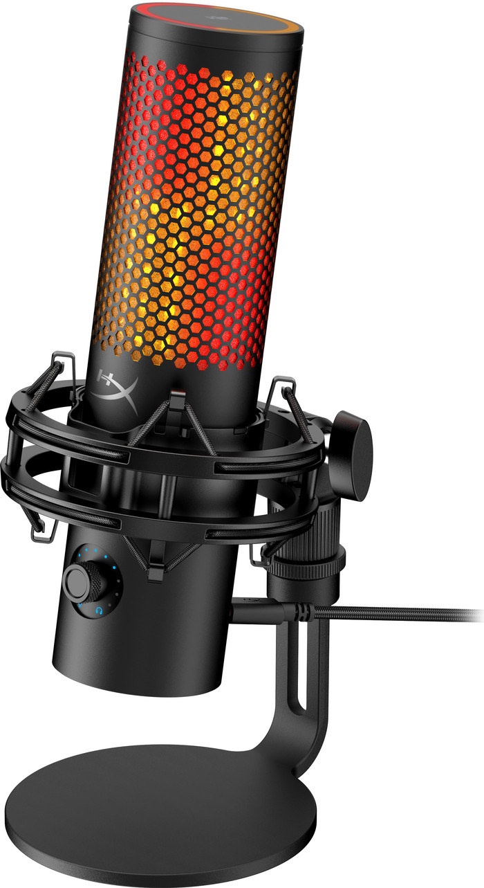 HyperX QuadCast 2 S USB Microphone Black right side