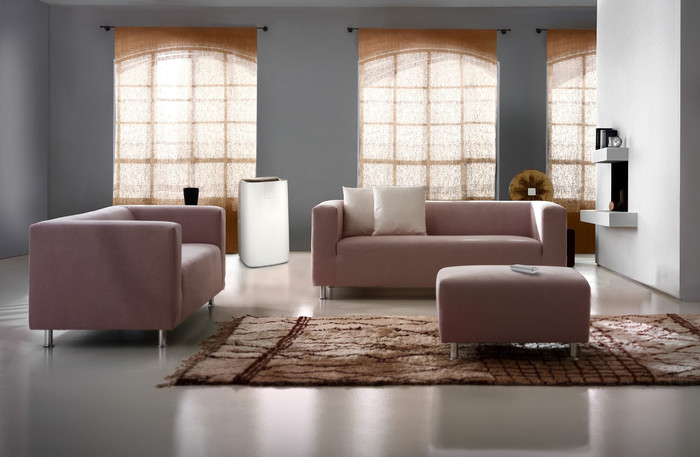 De'Longhi PAC AP98GENTLEJET produkt in gebrauch